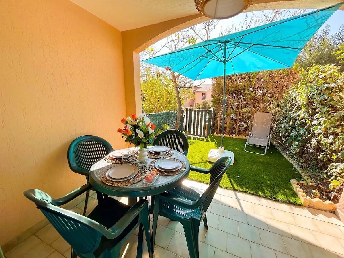 Studio En Rez-De-Jardin A Bandol - Parking Daire