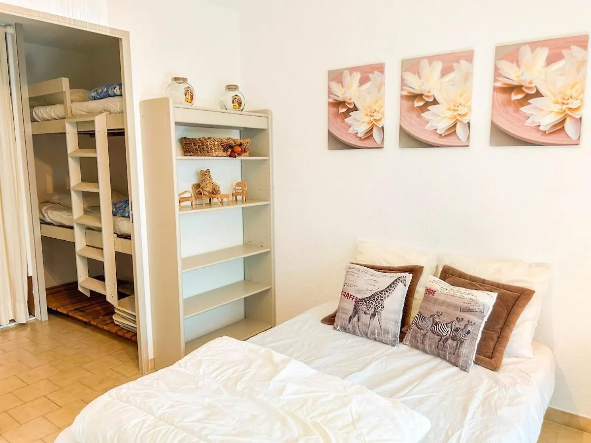 Studio En Rez-De-Jardin A Bandol - Parking Lejlighed