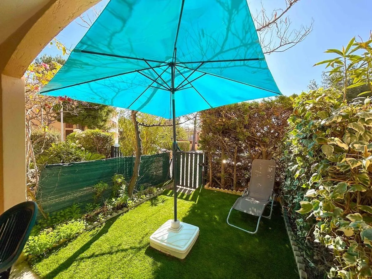 Daire Studio En Rez-De-Jardin A Bandol - Parking Fransa